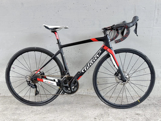 Wilier Triestina Gtr Team 2022 usata, vista laterale