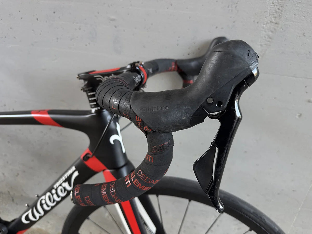 Wilier Triestina Gtr Team 2022 usata, dettaglio