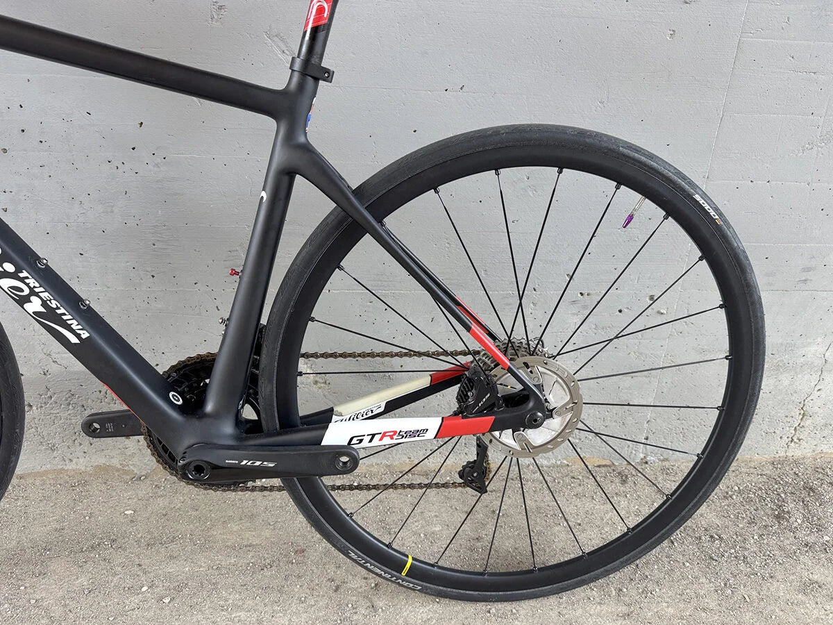 Wilier Triestina Gtr Team 2022 usata, dettaglio