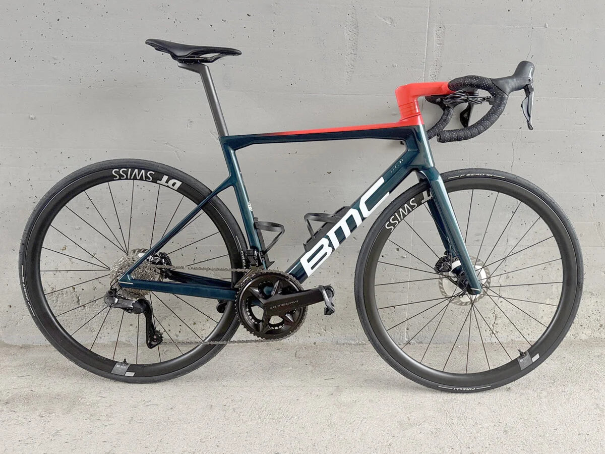 BMC Teammachine Slr01 2023 usata, vista laterale