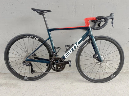 BMC Teammachine Slr01 2023 usata, vista laterale