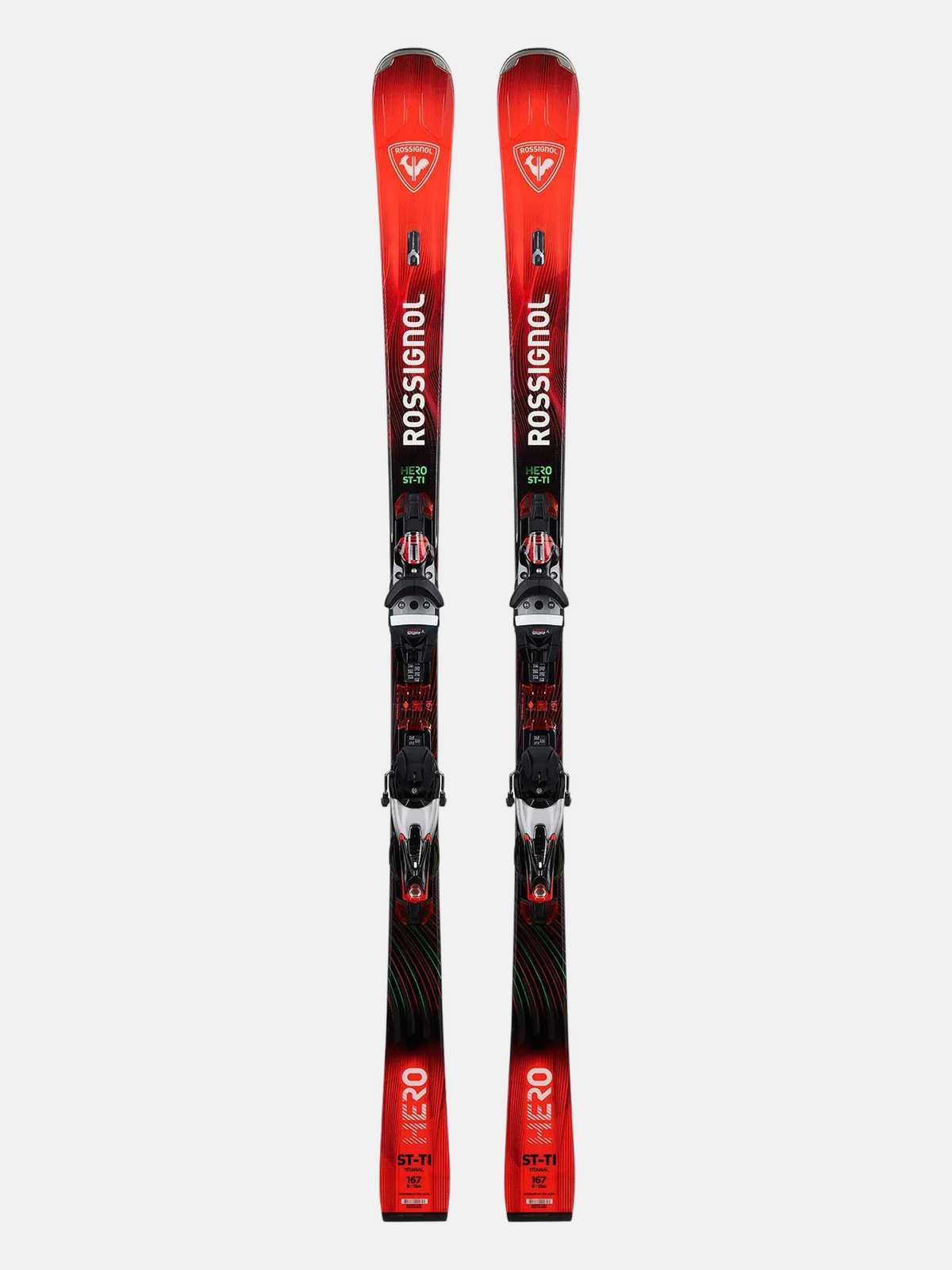 Rossignol Hero Elite ST Ti Konect 2027 usato — vista laterale