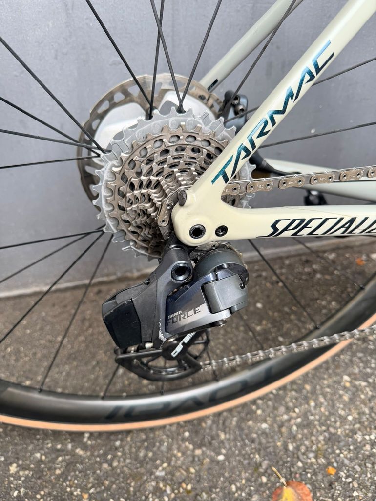 Specialized Tarmac 2021 usata — dettaglio