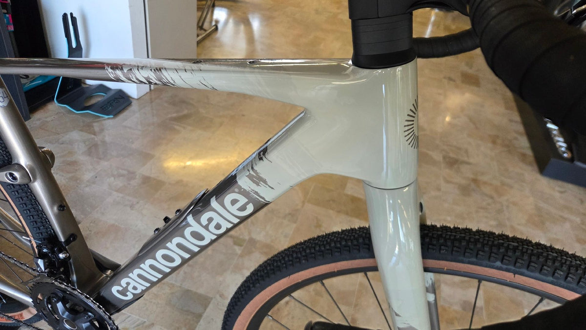 Cannondale Topstone Carbon 3 - 2x — gruppo Shimano GRX, taglia 54
