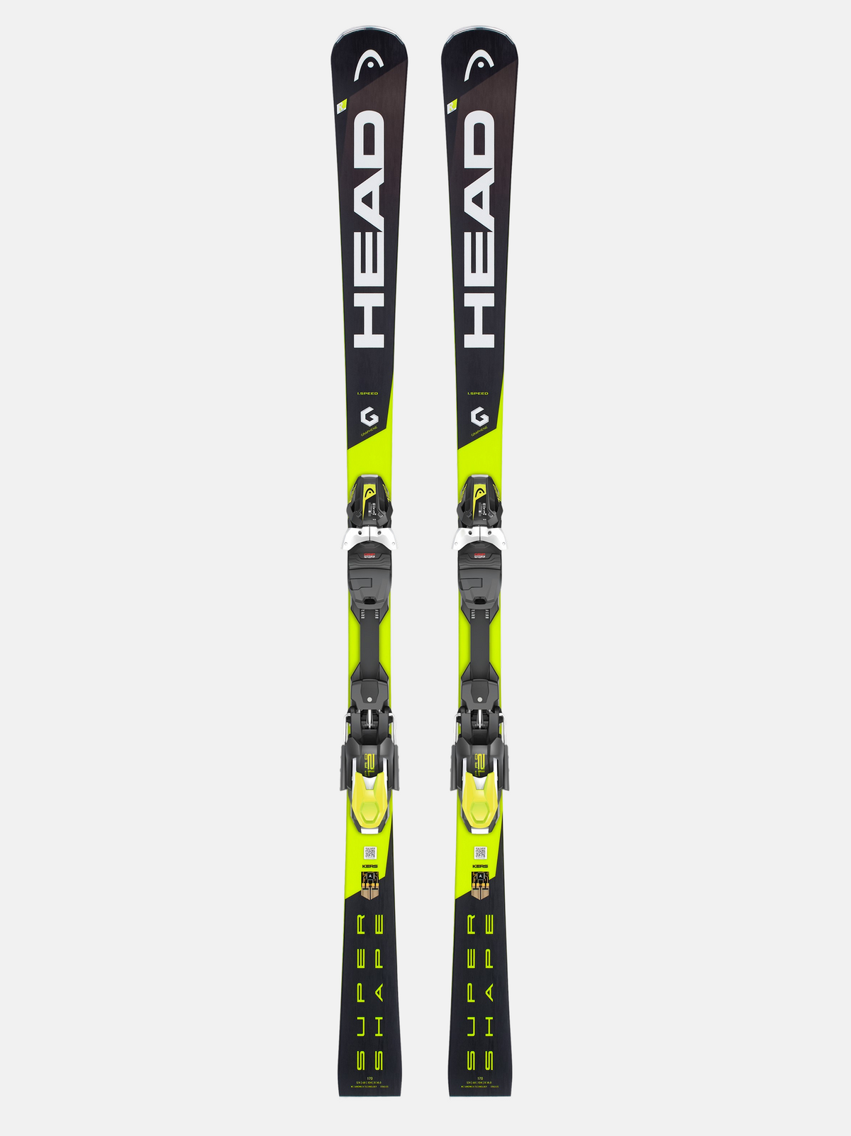 Head Supershape I.Speed 2019 usato — vista laterale