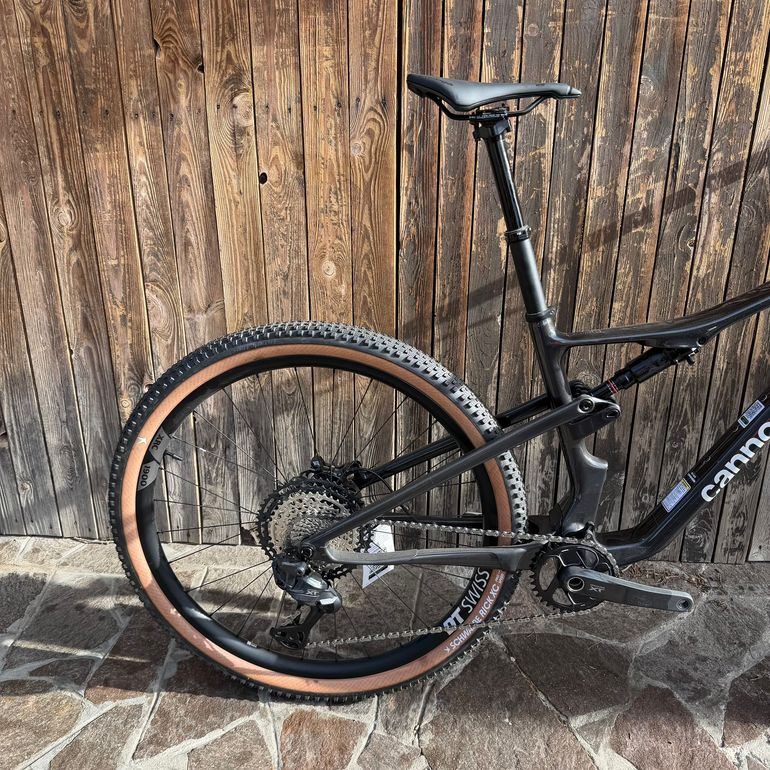 Cannondale Scalpel 2 Lefty — gruppo Shimano Deore XT Di2, taglia L