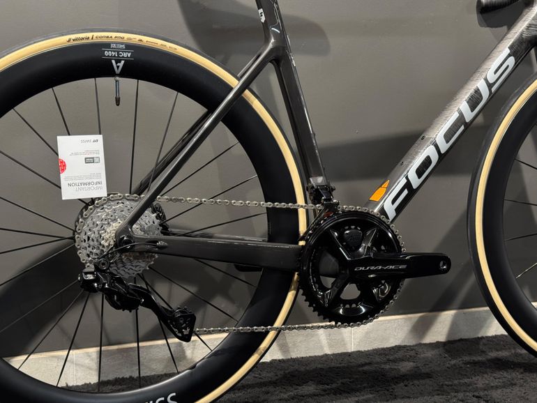 Focus Izalco Max 9.9 2025 usata — dettaglio