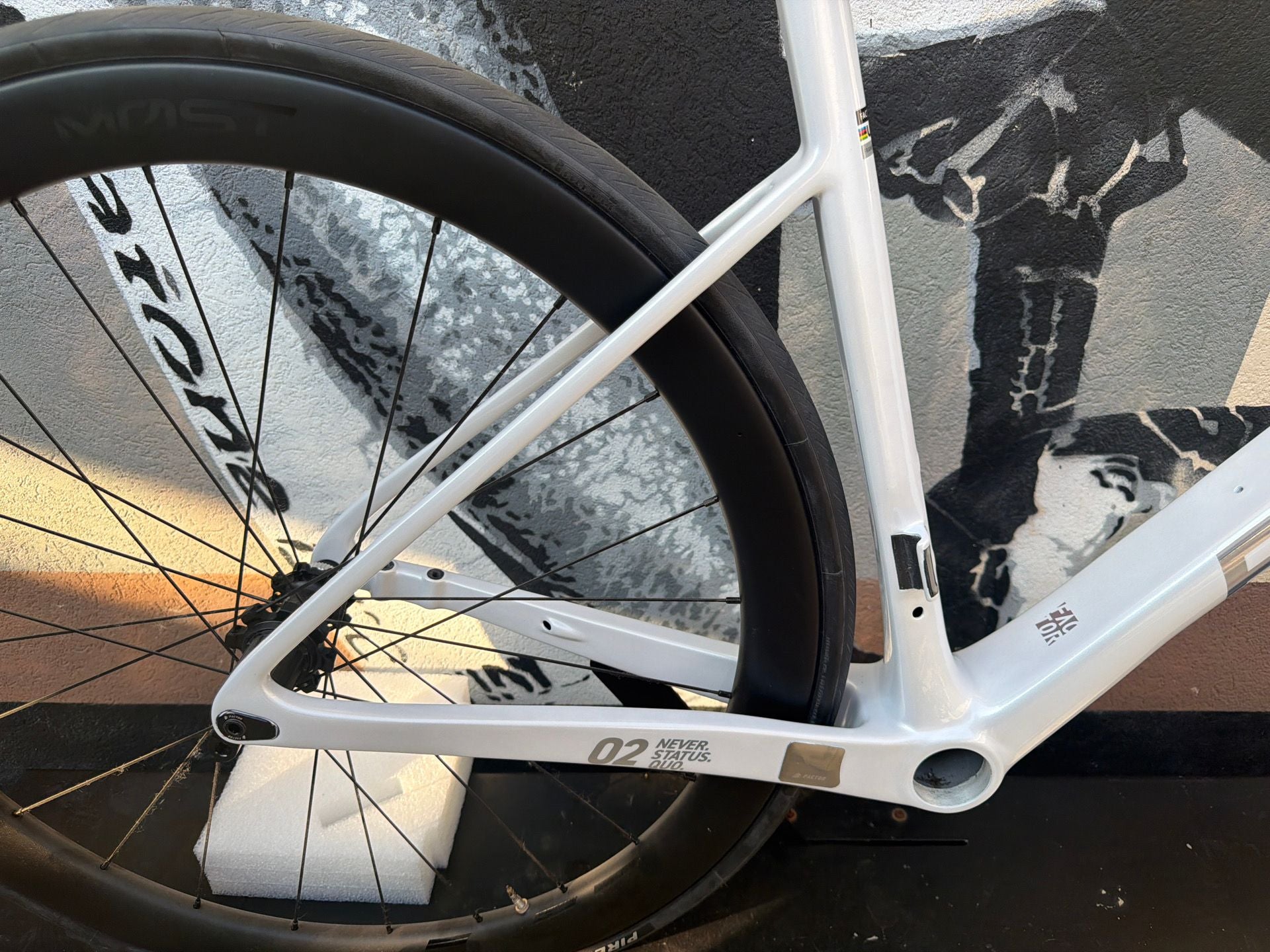 Factor O2 — gruppo Frameset, taglia 52