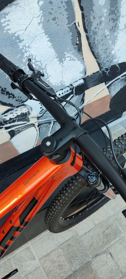 BMC Fourstroke 01 One — telaio in Carbonio, Ottime condizioni
