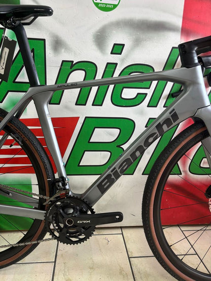 Bianchi Impulso Pro 820 — gruppo Shimano GRX, taglia M