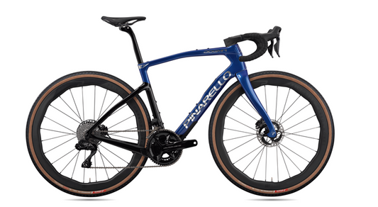 Pinarello Dogma Gr 2025 usata — vista laterale