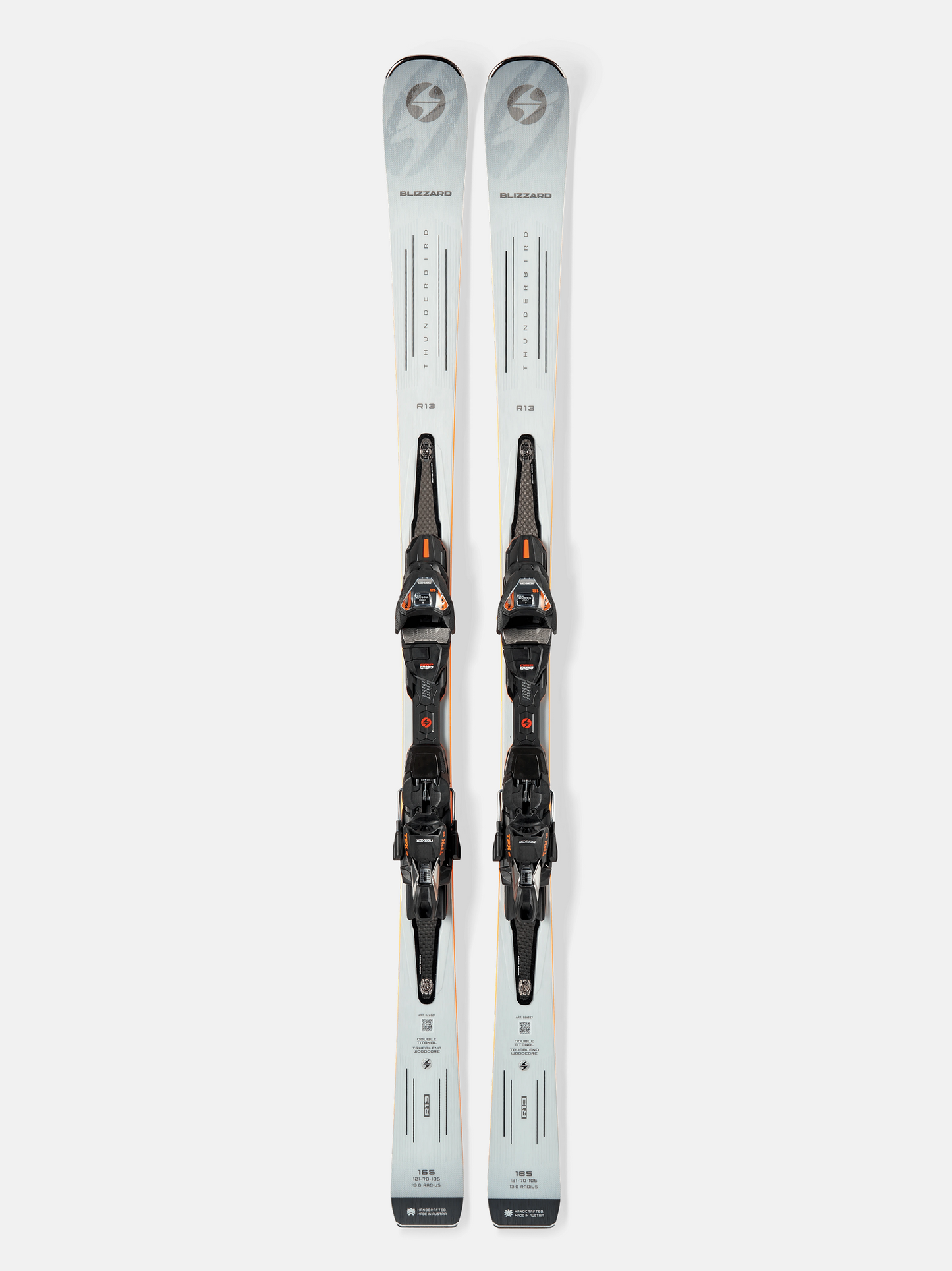Blizzard Thunderbird R13 2026 usato — vista laterale