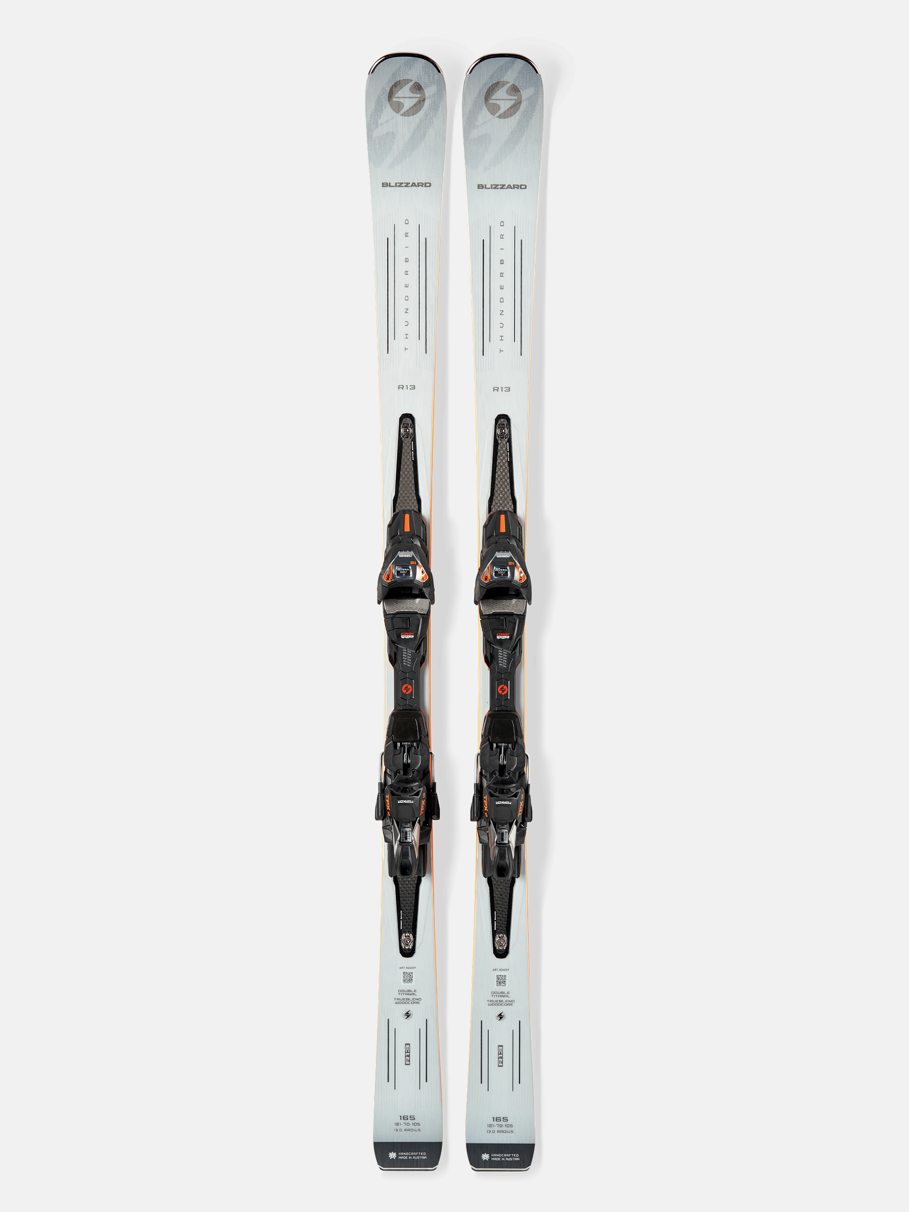 Blizzard Thunderbird R13 2026 usato — vista laterale