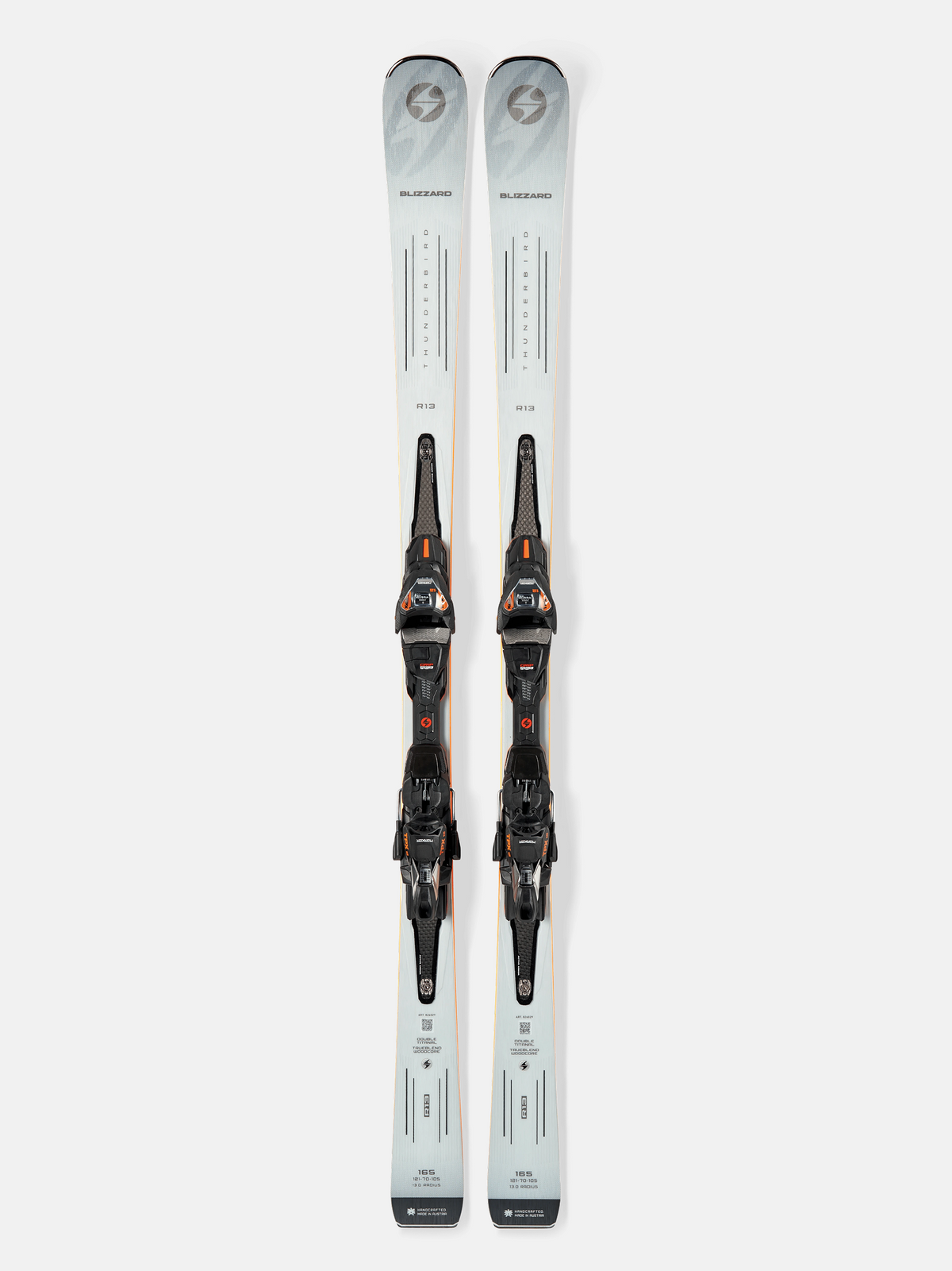 Blizzard Thunderbird R13 2026 usato — vista laterale