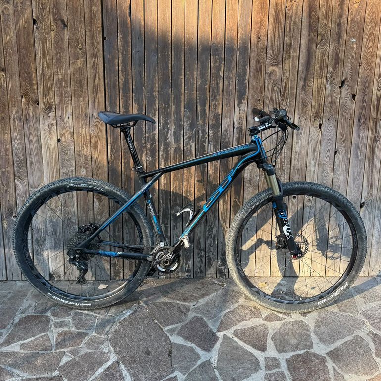 GT Zaskar Pro 2019 usata — vista laterale