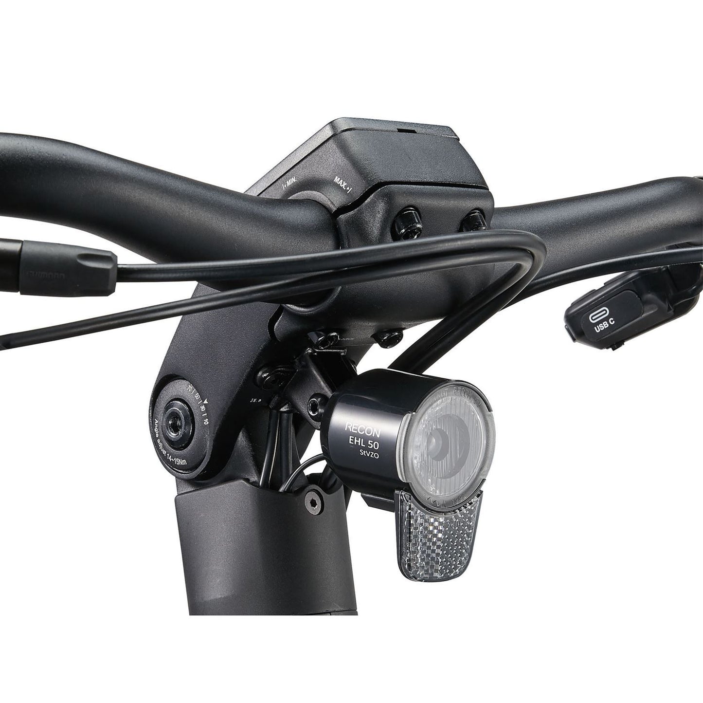 Giant Anytour E+ 3 — gruppo Shimano Nexus Hub Gear, taglia XL