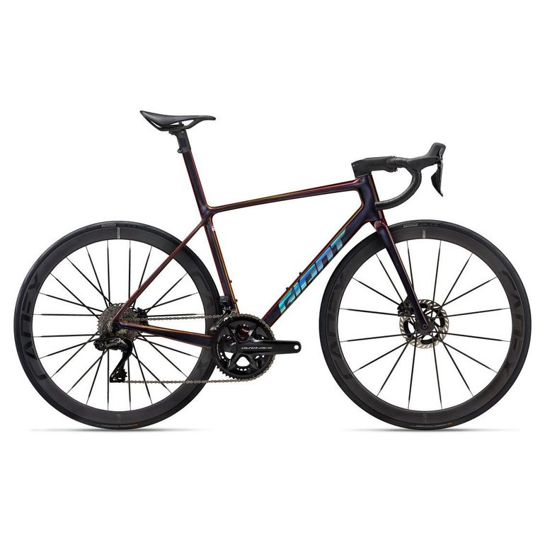 Giant Tcr Advanced Sl 0 Da 2025 usata — vista laterale