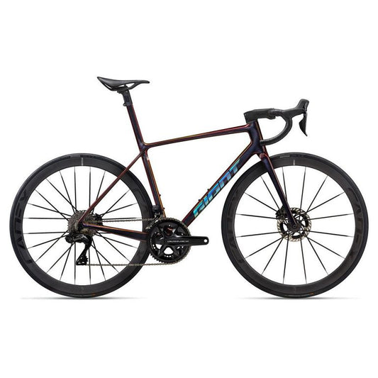 Giant Tcr Advanced Sl 0 Da 2025 usata — vista laterale