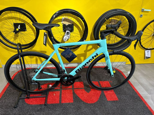 Bianchi Sprint 2025 usata — vista laterale