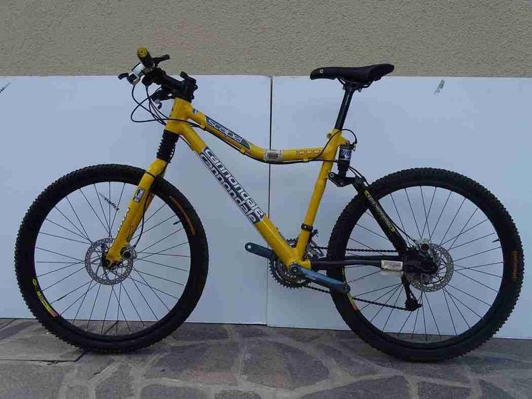 Cannondale Scalpel 1000 — gruppo Other Shimano, taglia S
