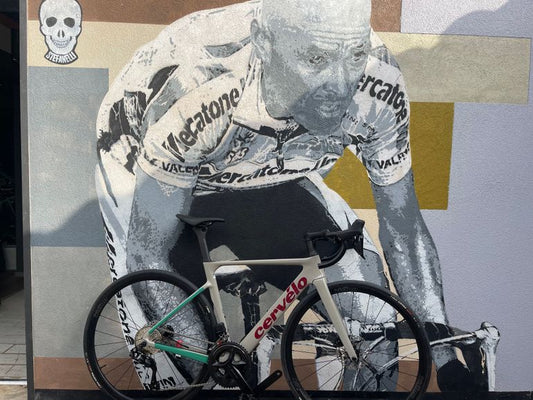 Cervelo Soloist 2024 usata — vista laterale