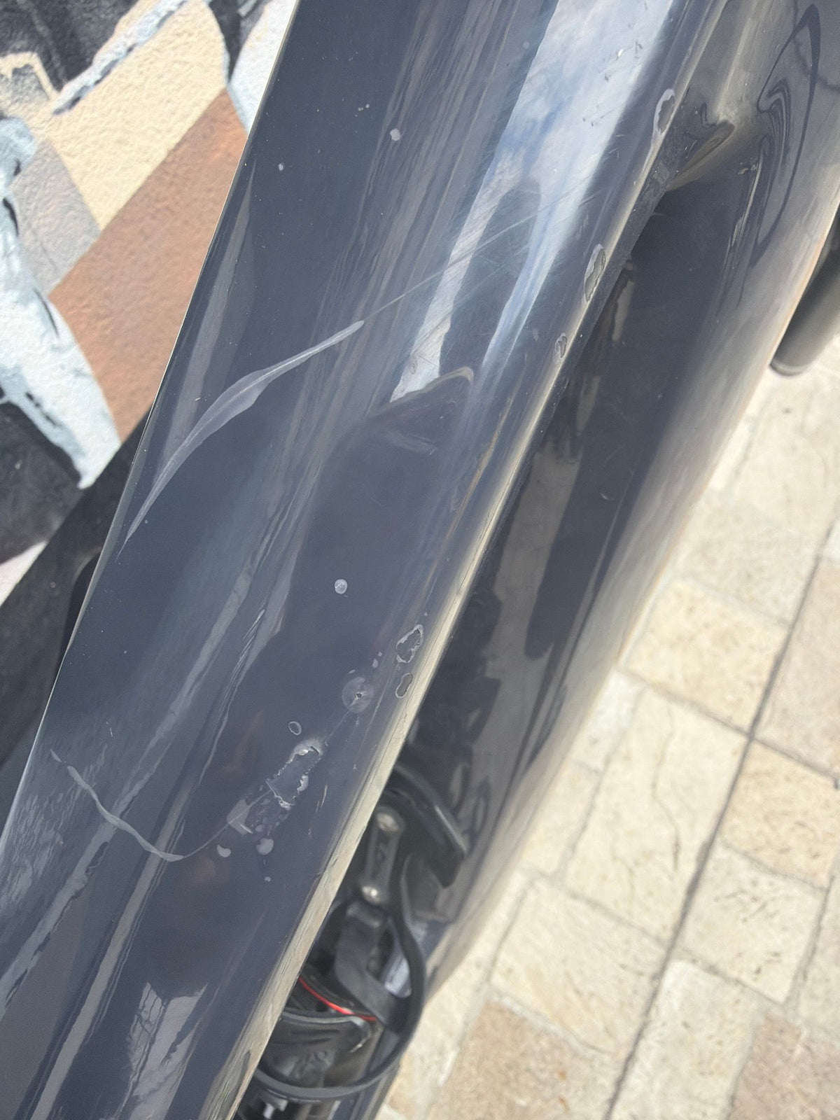 Santa Cruz Heckler S — telaio in Carbonio, Buone condizioni