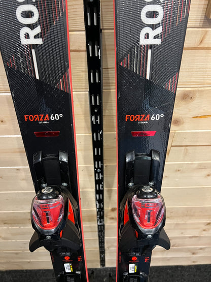 Rossignol Forza 60 TI — attacco NX 12 Konect GW, Buone condizioni