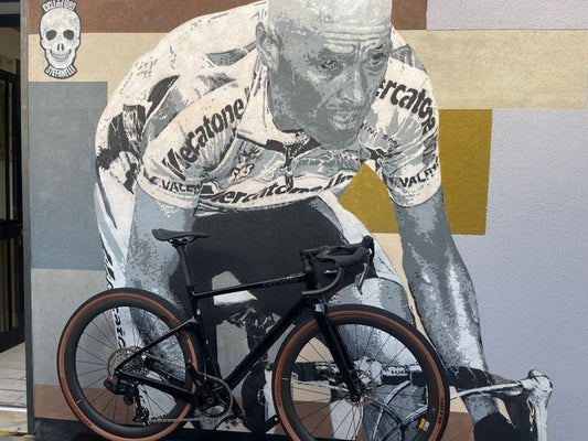 Cervelo Áspero Xplr 1 2024 usata — vista laterale
