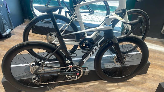 BMC Teammachine R 01 Ltd 2024 usata — vista laterale
