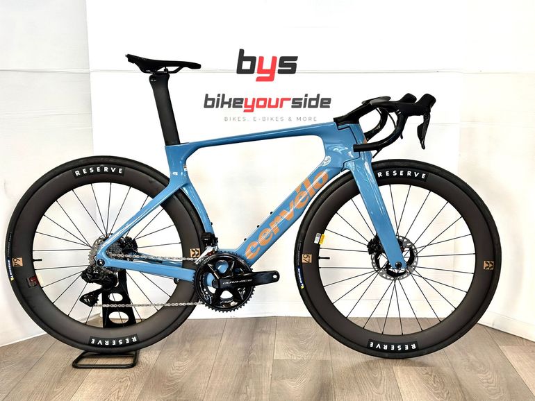 Cervelo S5 Dura-Ace 2026 usata — vista laterale