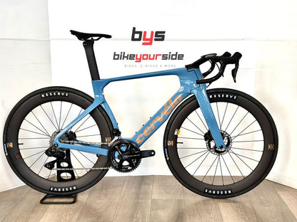 Cervelo S5 Dura-Ace 2026 usata — vista laterale
