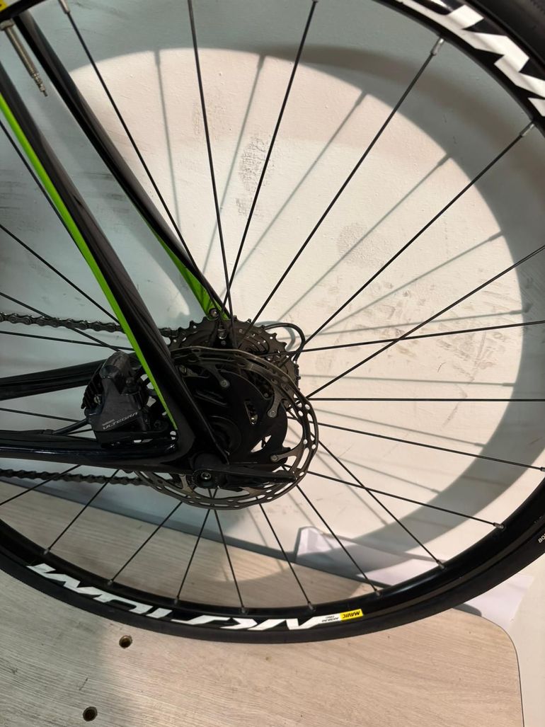 Cannondale Synapse Carbon 2018 usata — dettaglio