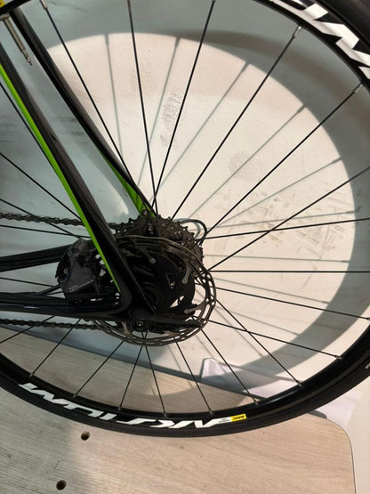 Cannondale Synapse Carbon 2018 usata — dettaglio