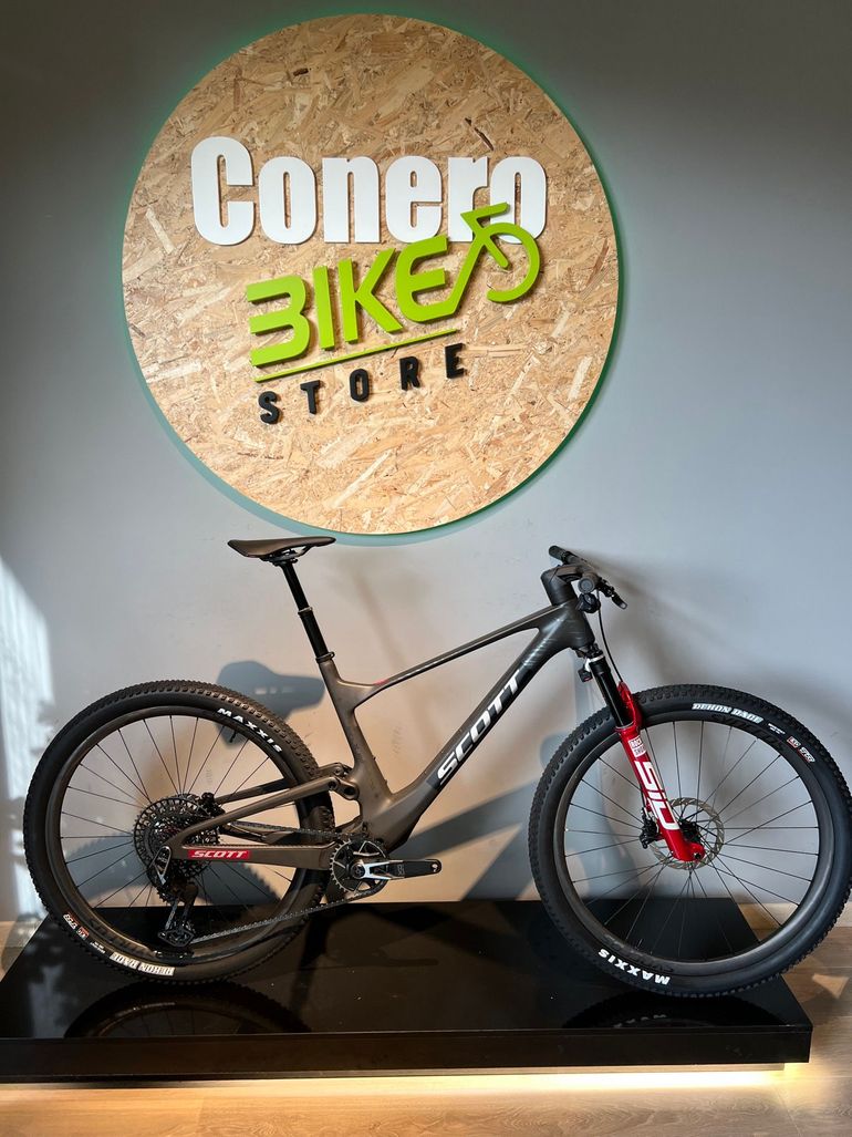 Scott Spark Rc World Cup (Tw) 2024 usata — vista laterale