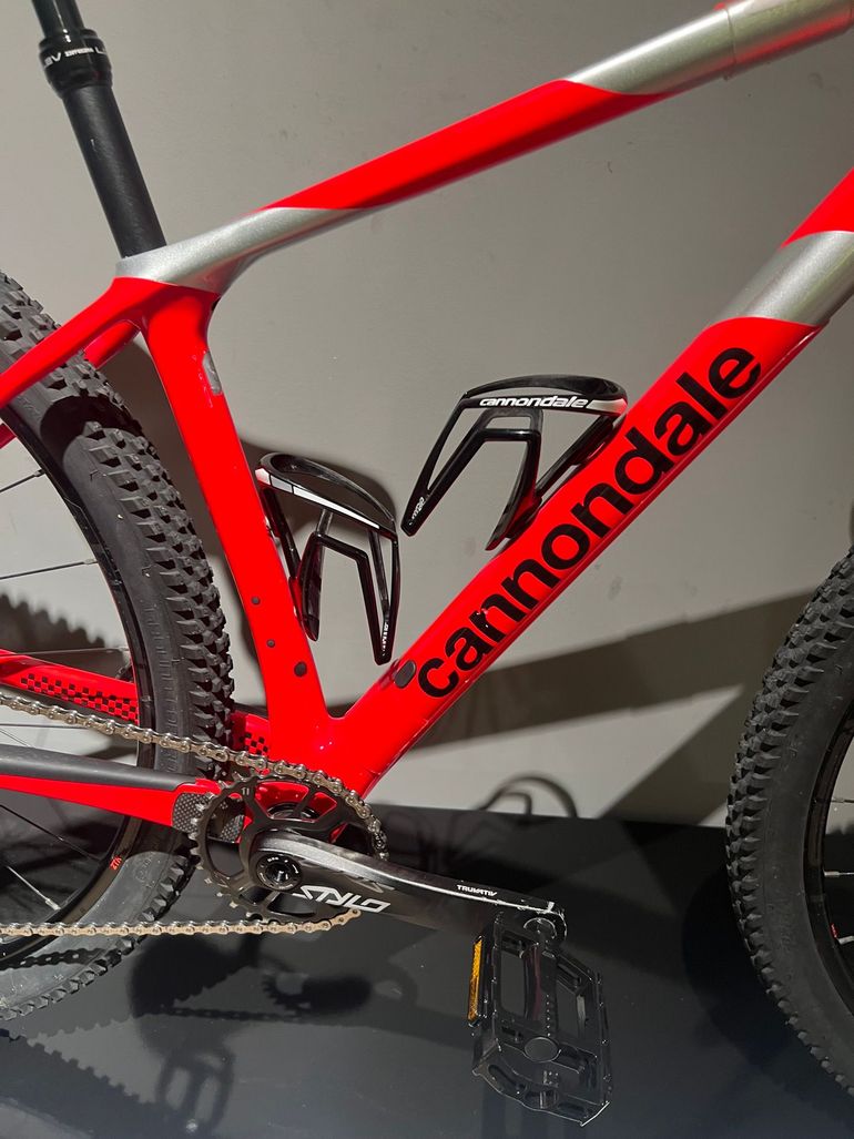Cannondale F-Si Carbon 3 2020 usata — dettaglio