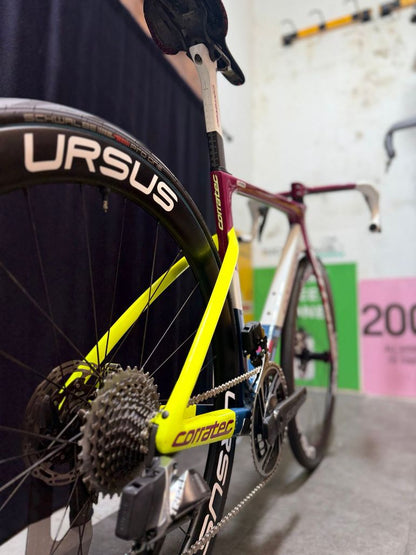 Corratec Cct Evo Factory 2025 — Bici usata