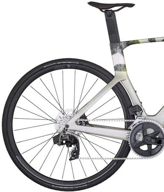 Scott Foil Rc 30 2024 usata — vista laterale