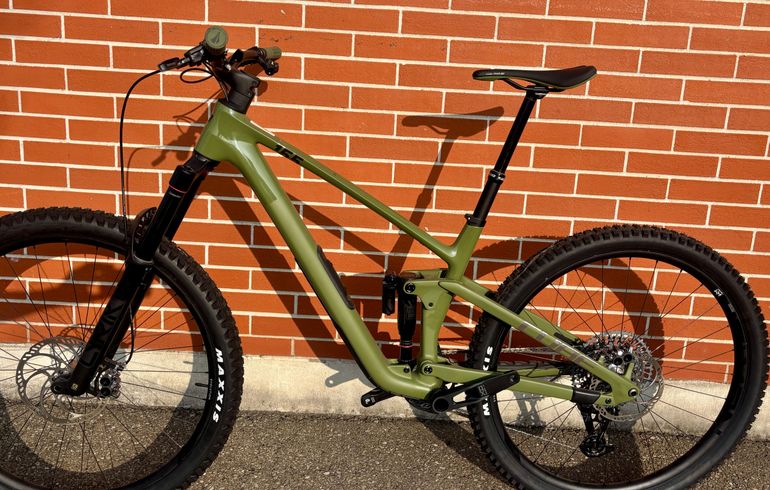Cube Stereo One55 C:62 Tm 2025 — Bici usata