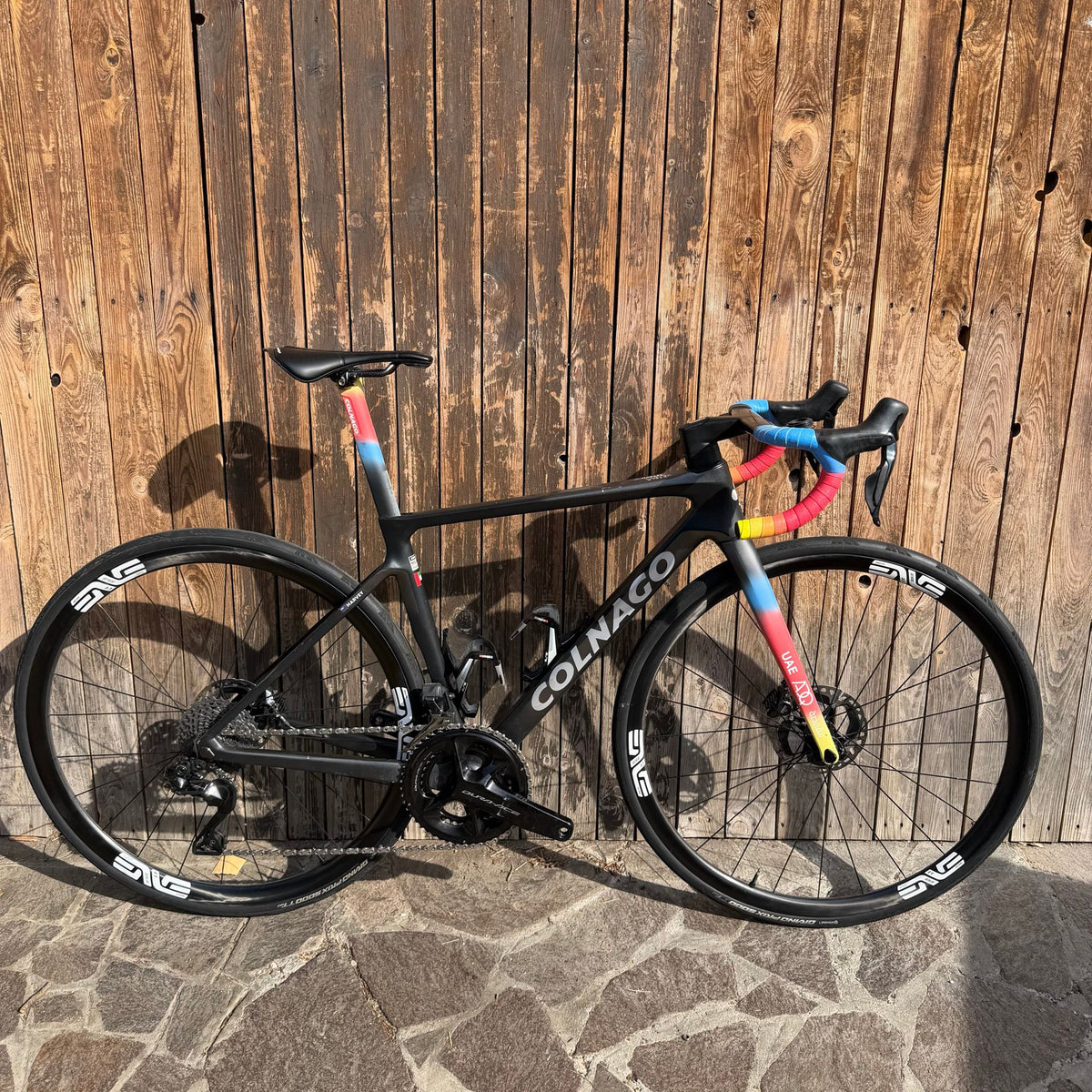 Colnago V4rs 2026 usata — vista laterale