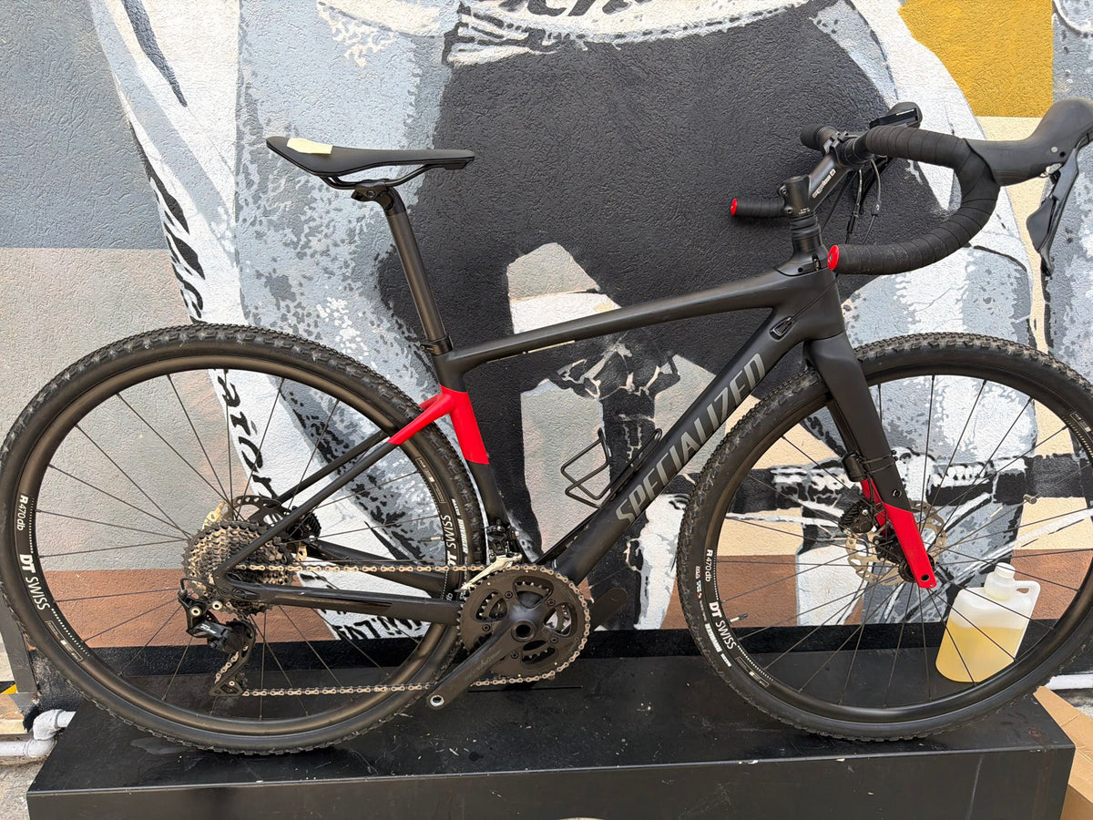 Specialized Diverge Sport 2020 usata — vista laterale