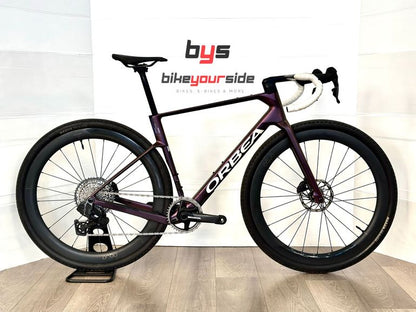 Orbea Terra Race M31eltd 1x 2026 usata — vista laterale