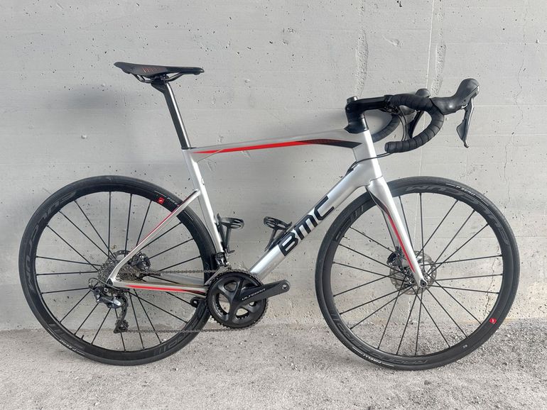 BMC Roadmachine 01 Ltd 2018 usata — vista laterale