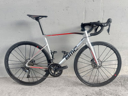 BMC Roadmachine 01 Ltd 2018 usata — vista laterale