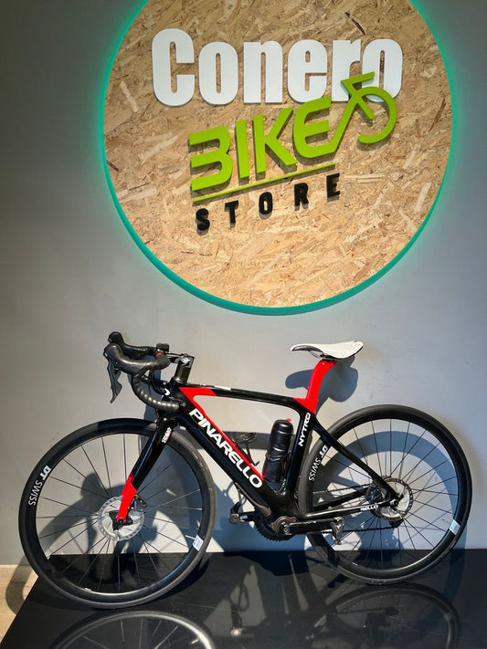 Pinarello Nytro Road 2022 usata — vista laterale