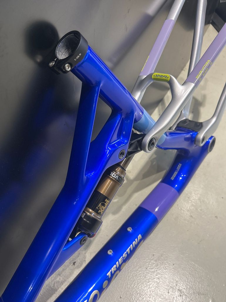 Wilier Triestina Urta Max Slr 2026 usata — dettaglio