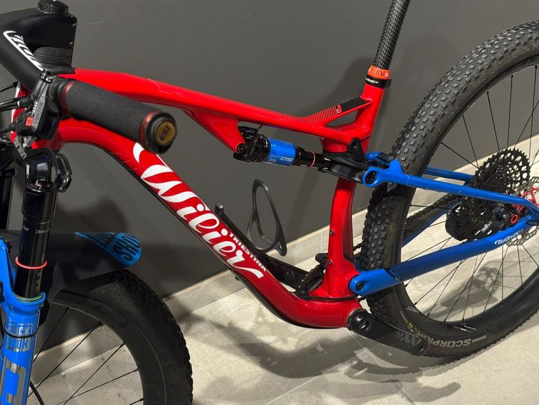 Wilier Triestina Urta Slr 2024 usata — dettaglio