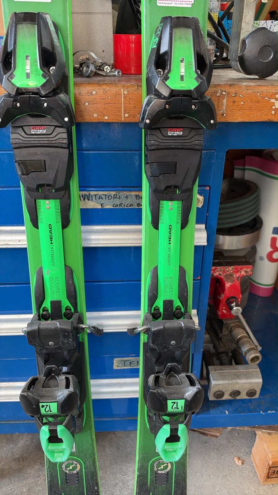 Head Supershape e-Magnum 2023 usato — dettaglio