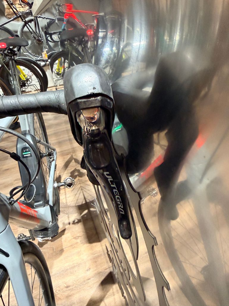 BMC Alpenchallenge Amp Sport Three Db — gruppo Shimano GRX, taglia L