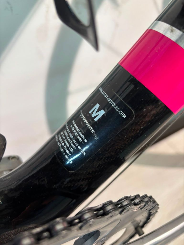 Giant Tcr Advanced Sl 1 2015 usata — dettaglio