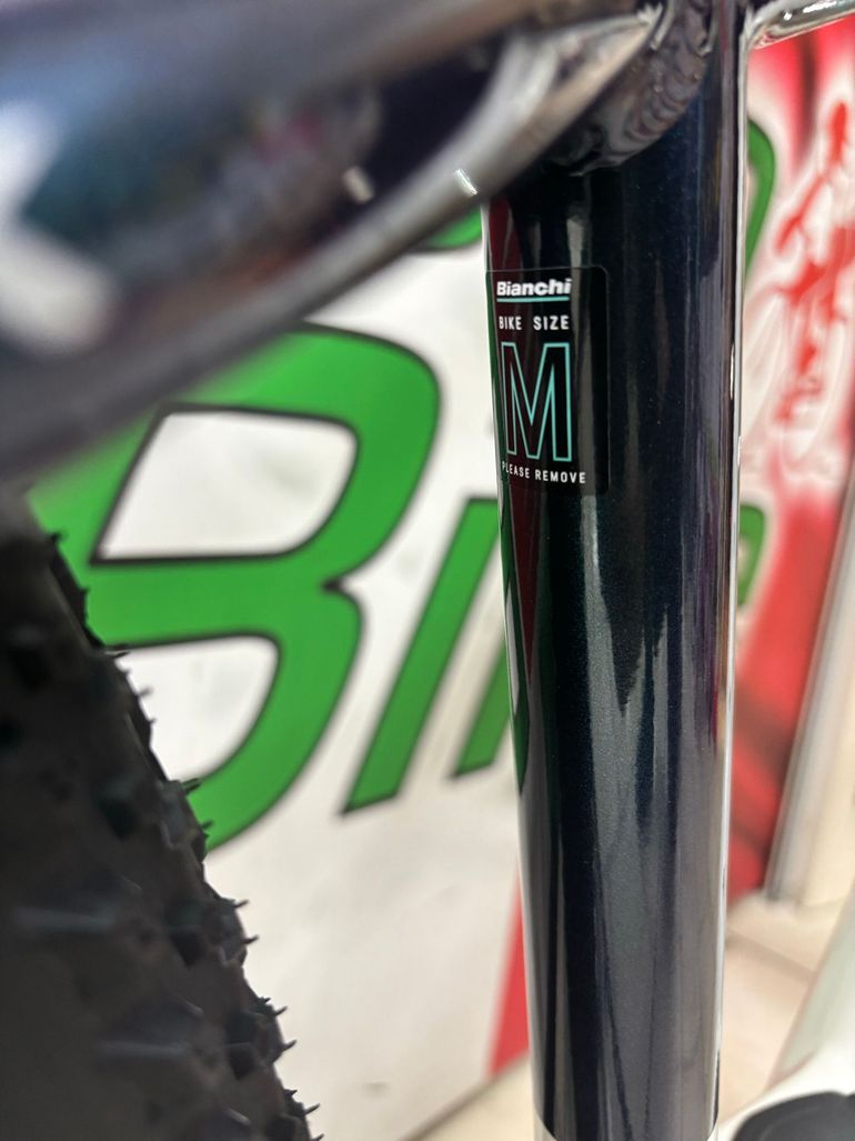 Bianchi T-Tronik Sport 9.1 2021 usata — dettaglio